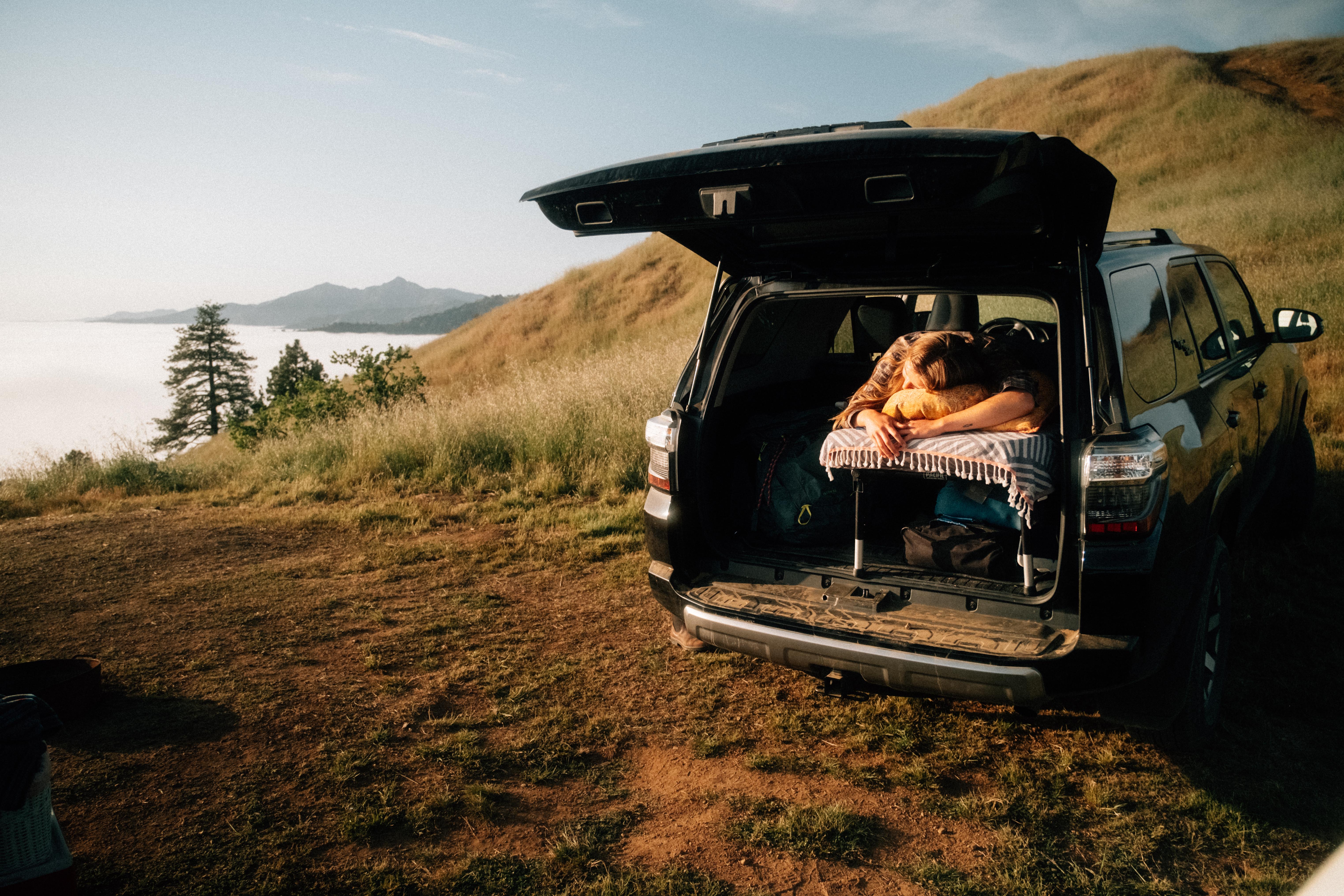 Why You’d Want to Sleep in Your Car When Camping