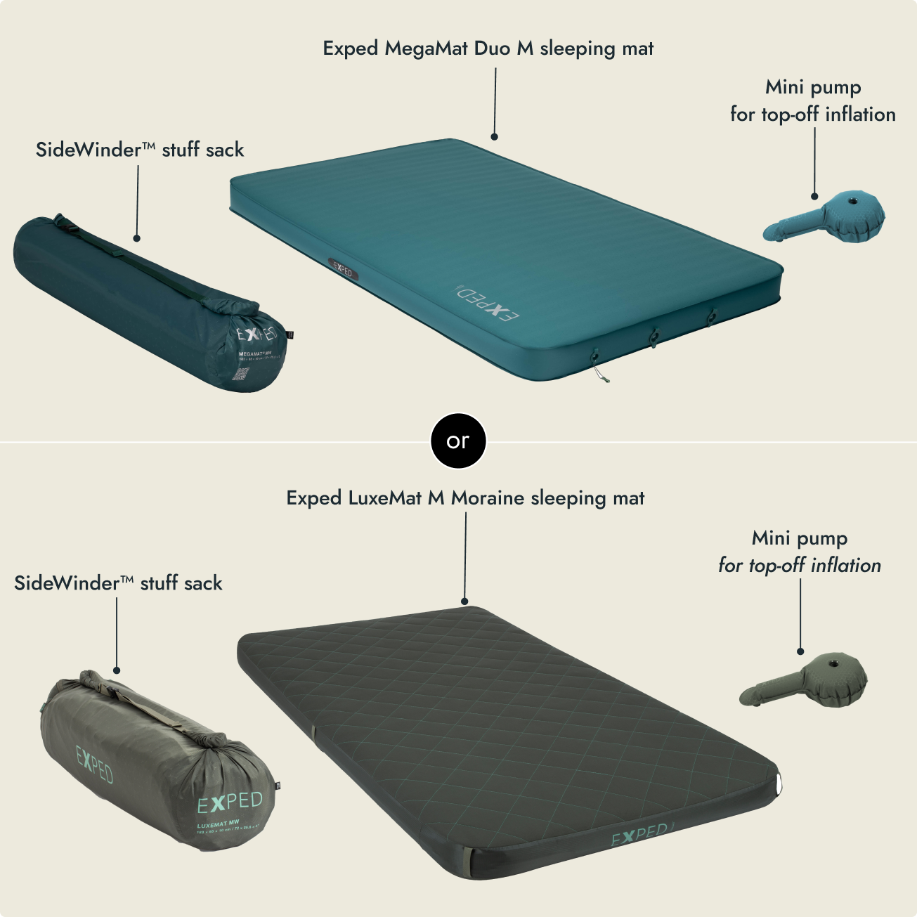 Double Sleep System Bundle