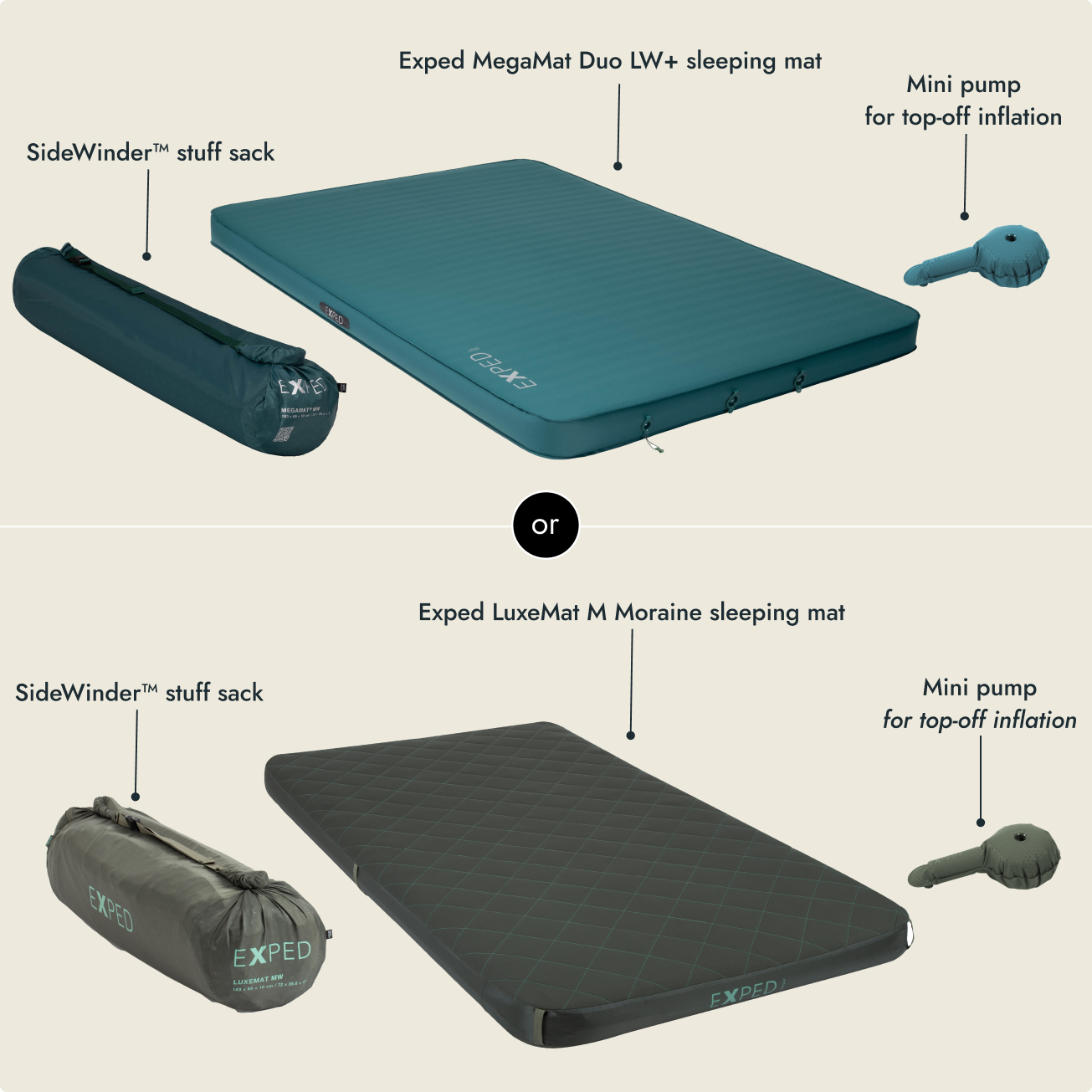 XL Sleep System Bundle