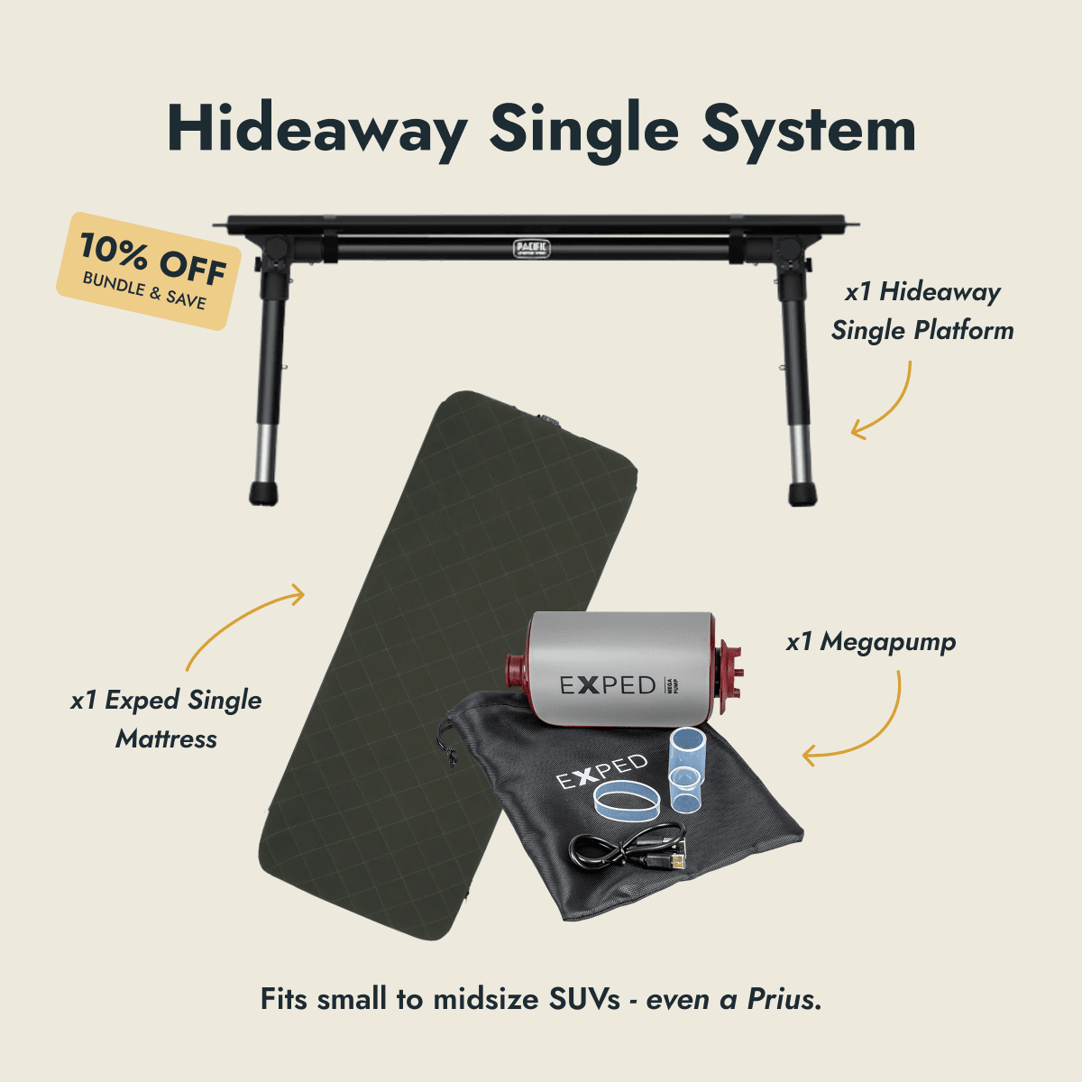 Single Sleep System Bundle
