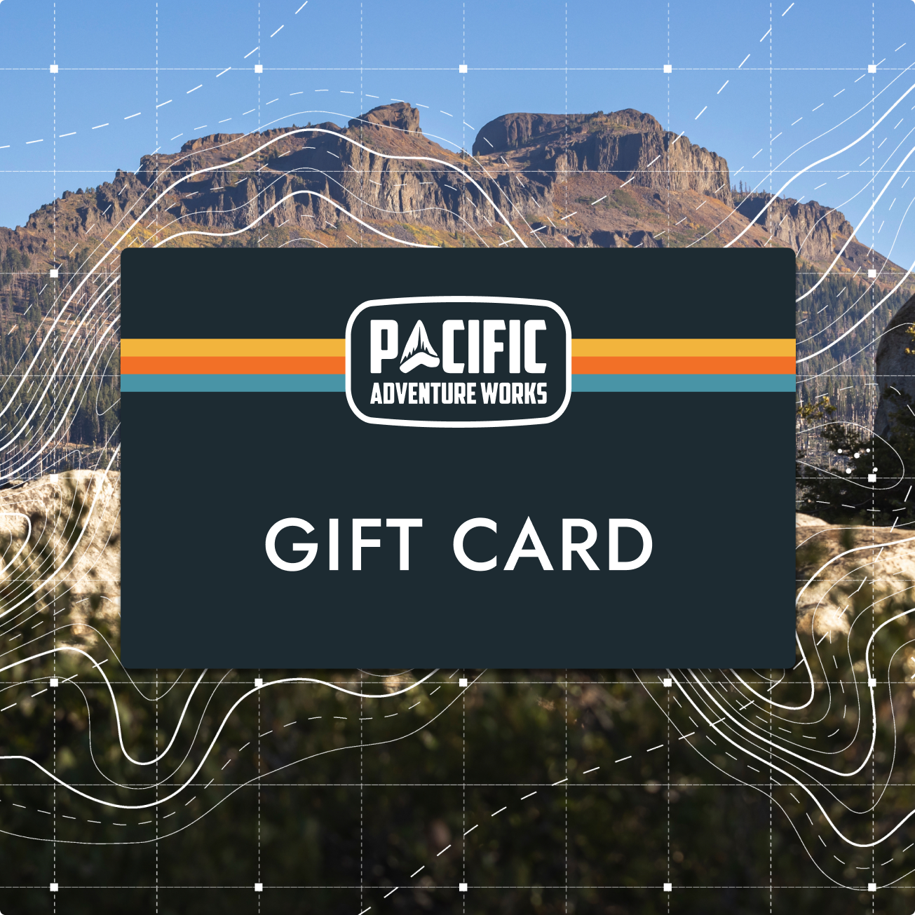 Pacific Adventure Works Gift Card