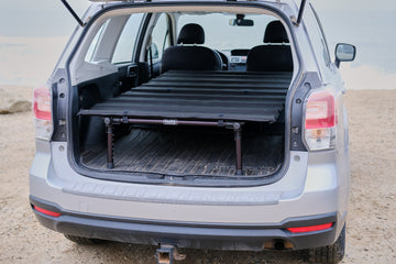 I want a sleeping platform for my SUV to go car camping. Does the Hideaway fit my vehicle?