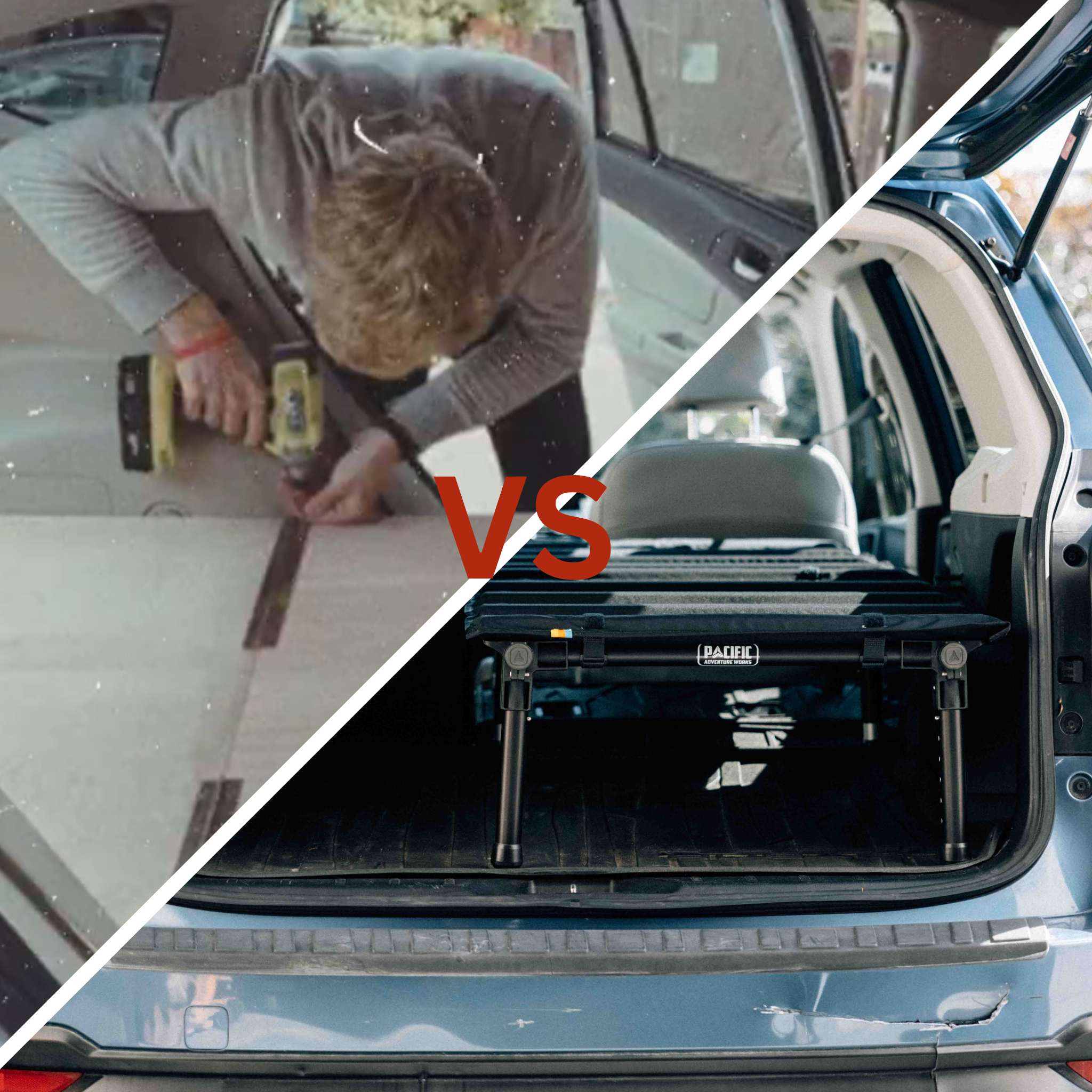 DIY vs No-Build Car Camping Bed: Which Sleeping Platform Setup Is Right for You?