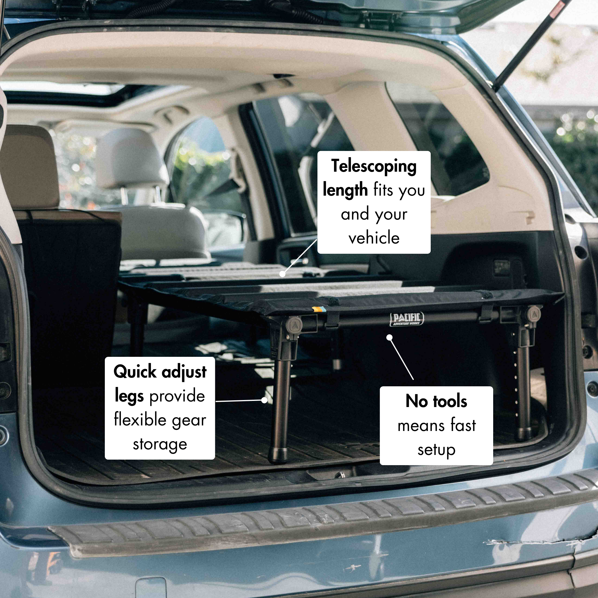 Adjustable Vehicle Sleeping Platforms: Why Height and Length Matter for Comfort