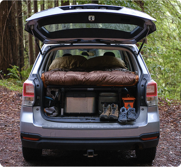 I want a sleeping platform for my SUV to go car camping. Does the Hideaway fit my vehicle?I want a sleeping platform for my SUV to go car camping. Does the Hideaway fit my vehicle?