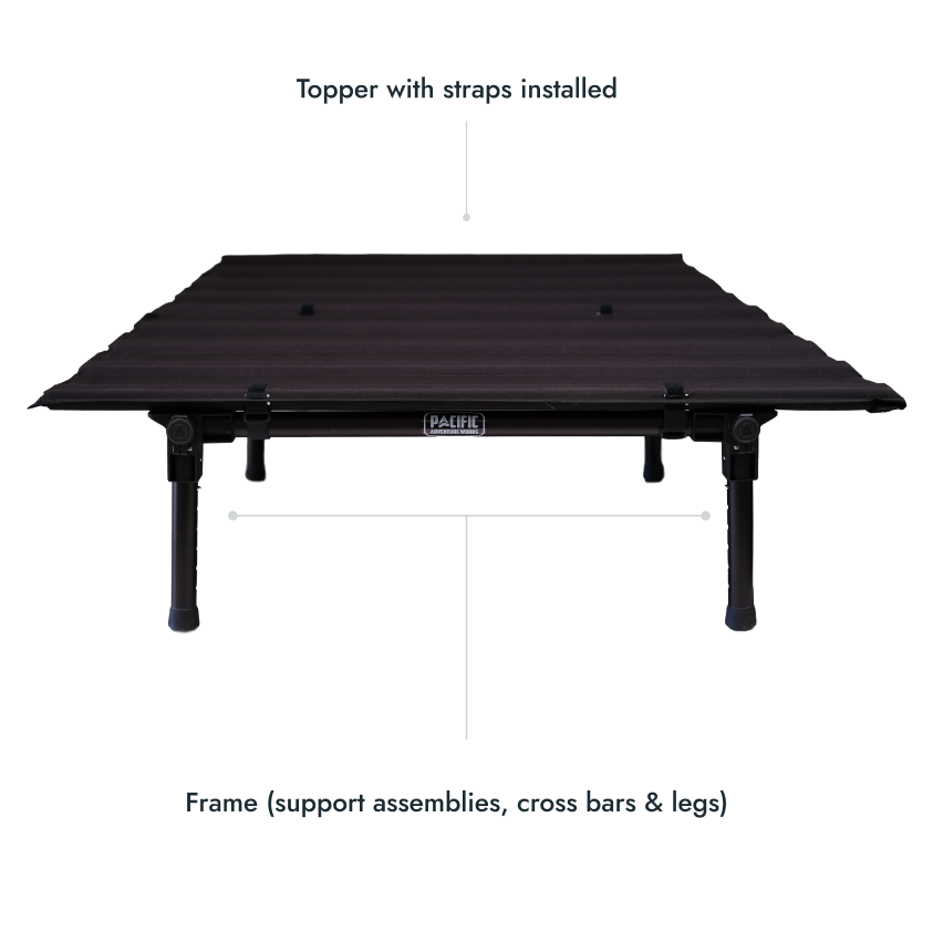 Hideaway Sleeping Platform
