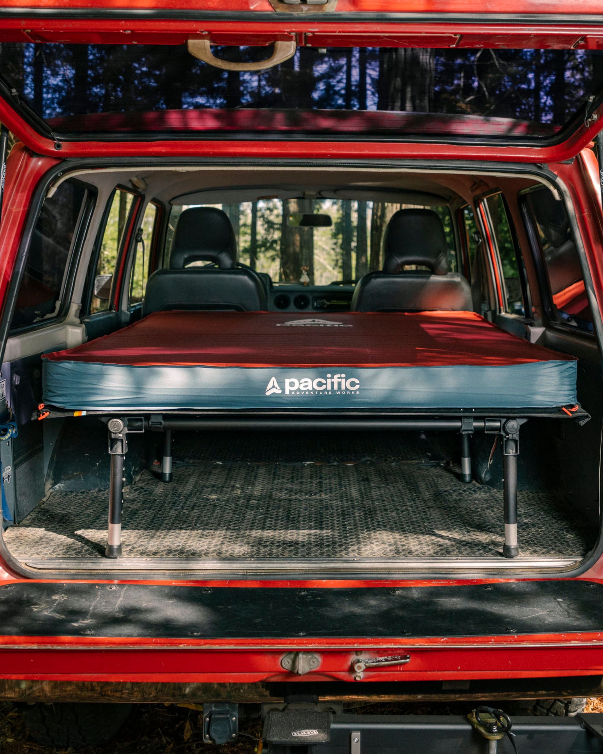 Pacific Adventure Works Car Camping Mattress | Slacktide