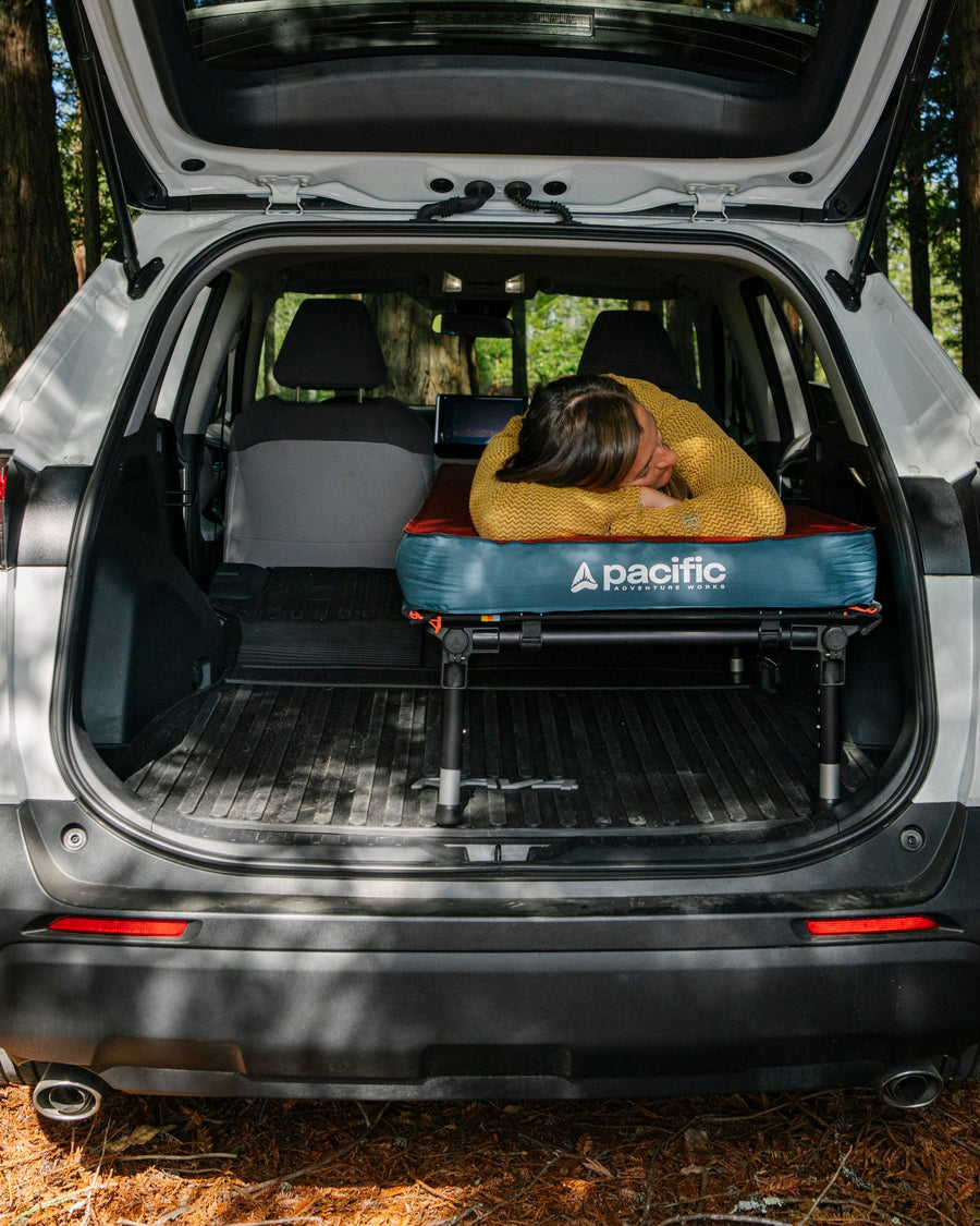 camping shop 24 Adjustable Car Camping Platform Bed