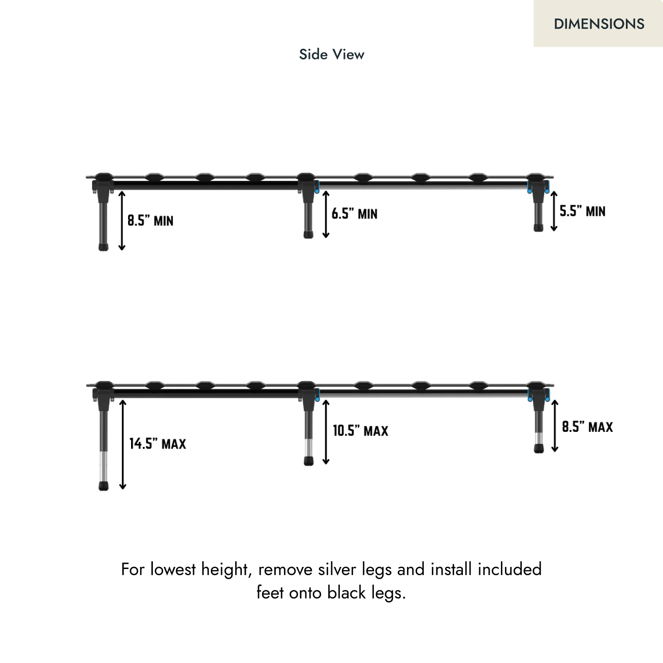 Standard Leg Kits