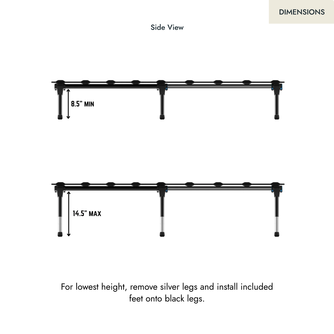 Standard Leg Kits