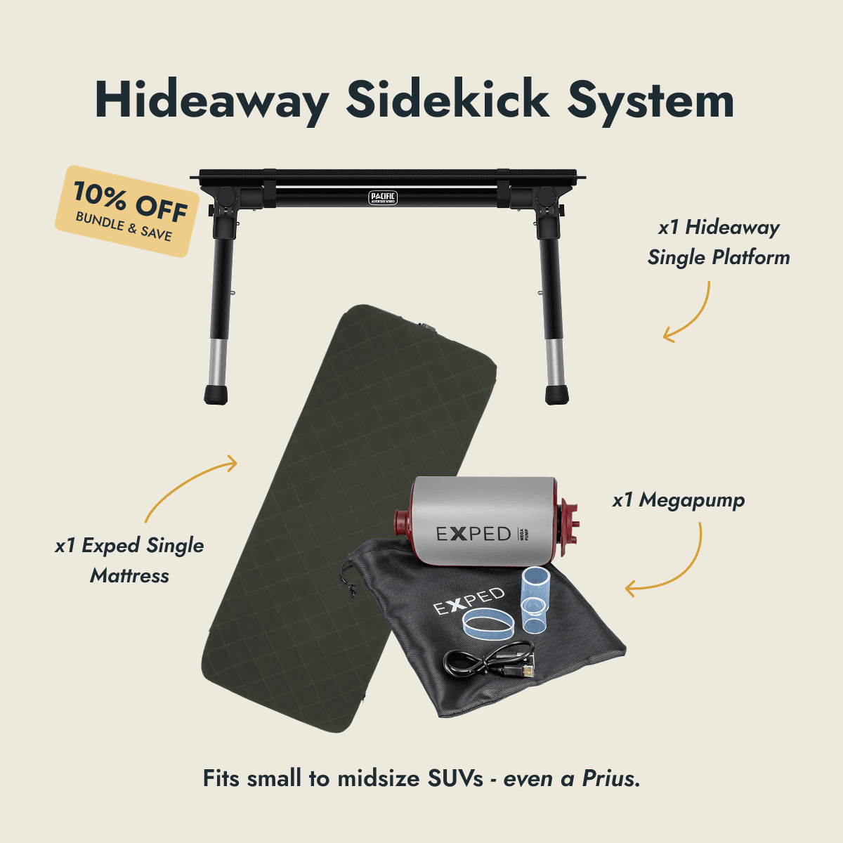 Sidekick Sleep System Bundle