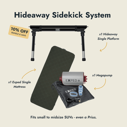 Sidekick Sleep System Bundle