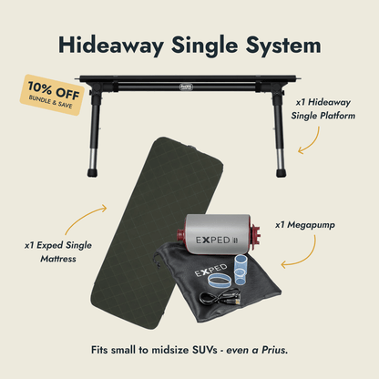 Single Sleep System Bundle