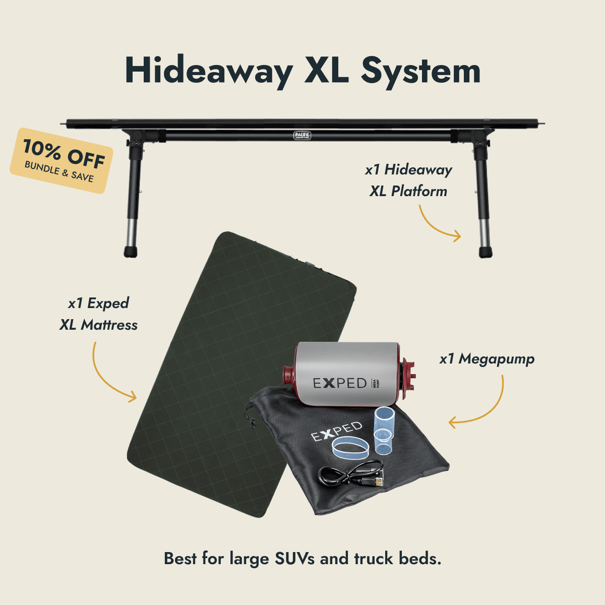 XL Sleep System Bundle