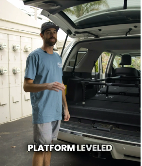 Adjust Platform Height