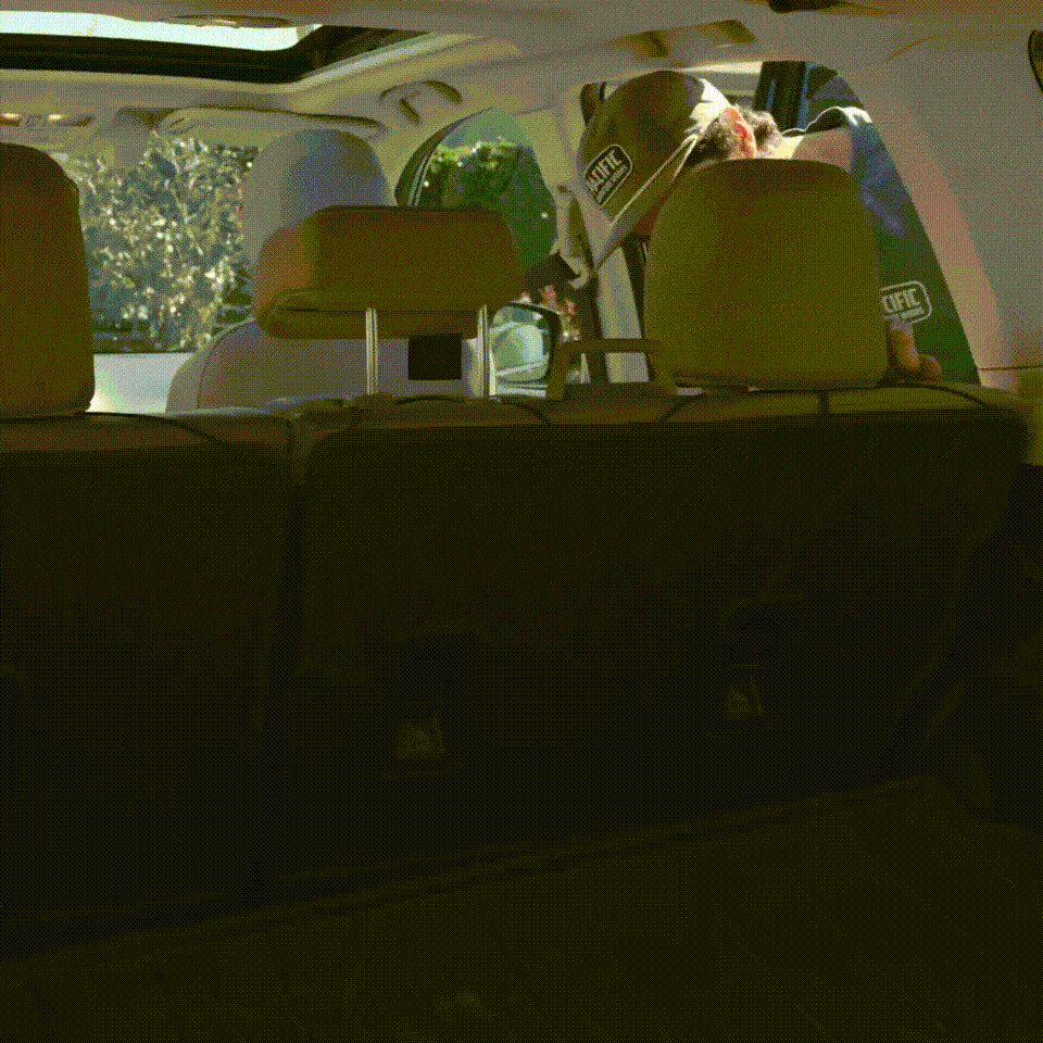 Adjust to fit your vehicle.