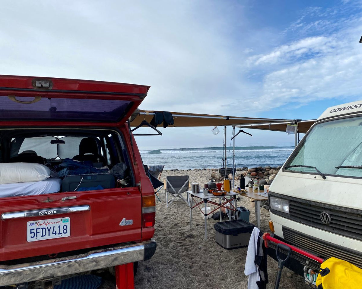 reed frick surf trip in baja