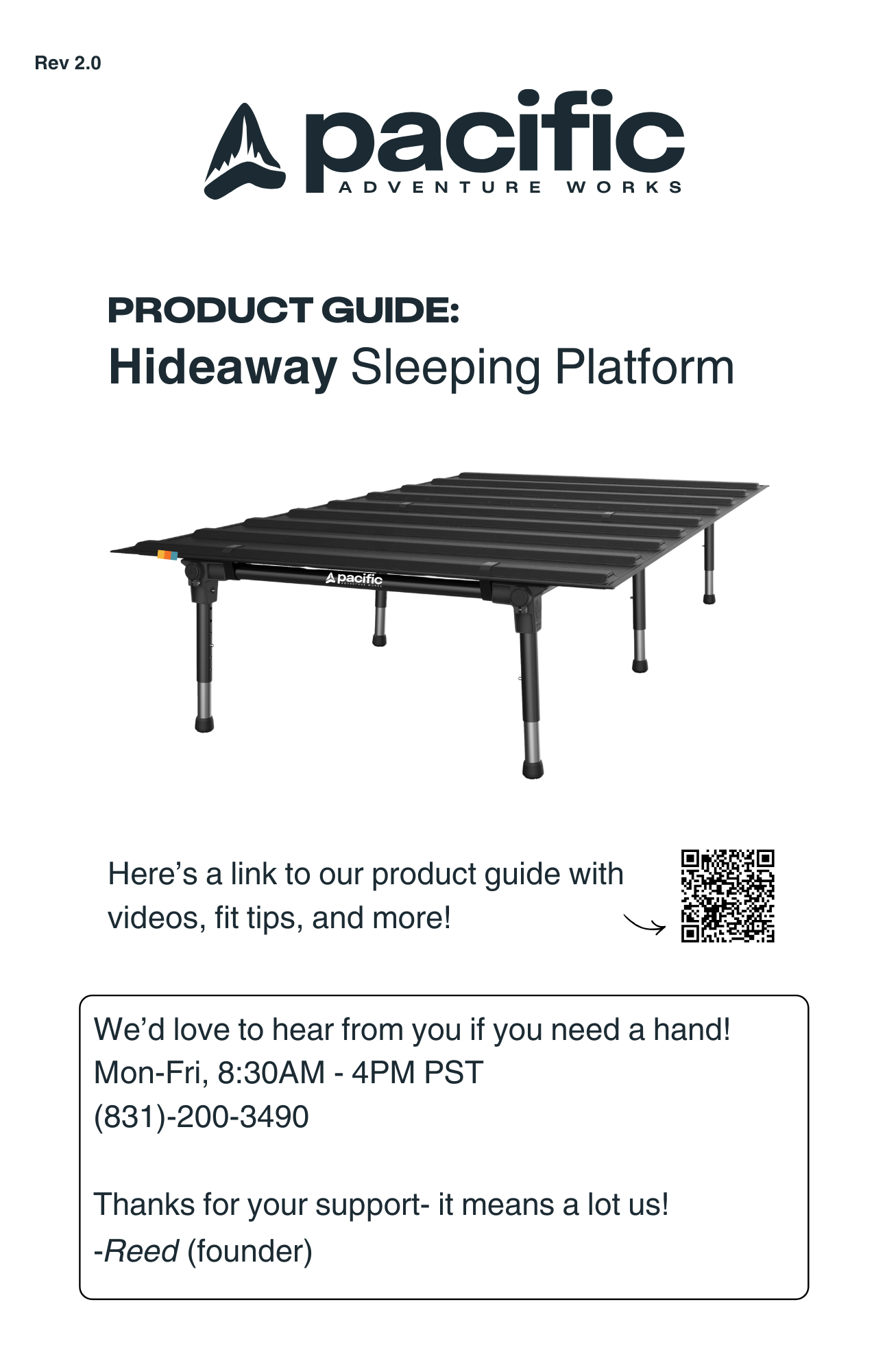 hideaway product guide pdf
