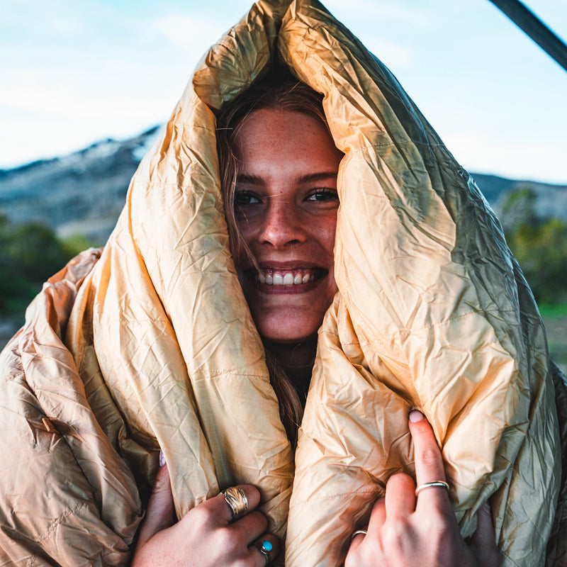 Warm and free with no zippers