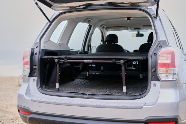 hideaway double highest level subaru forester low angle view
