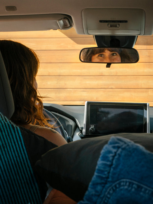 Use your vehicle normally during the week.